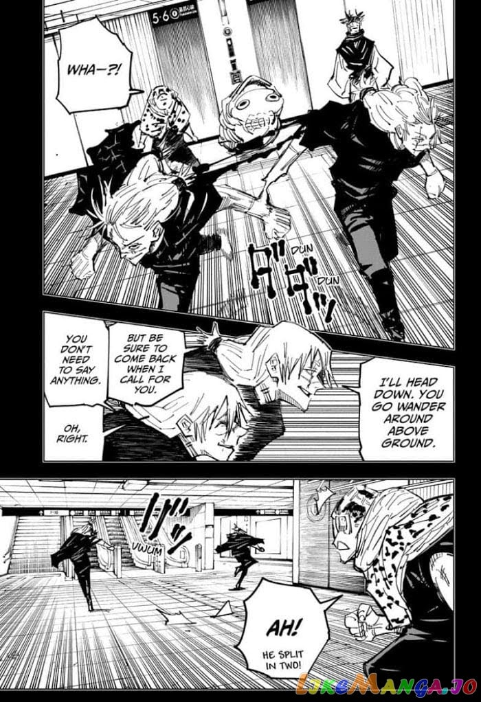 Read Jujutsu Kaisen EN Manga Online