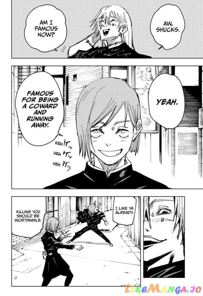 Read Jujutsu Kaisen EN Manga Online