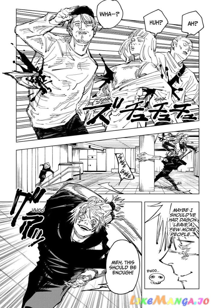 Read Jujutsu Kaisen EN Manga Online