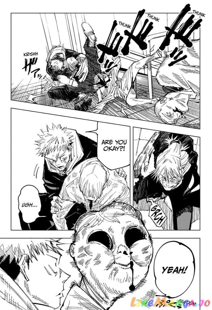 Read Jujutsu Kaisen EN Manga Online