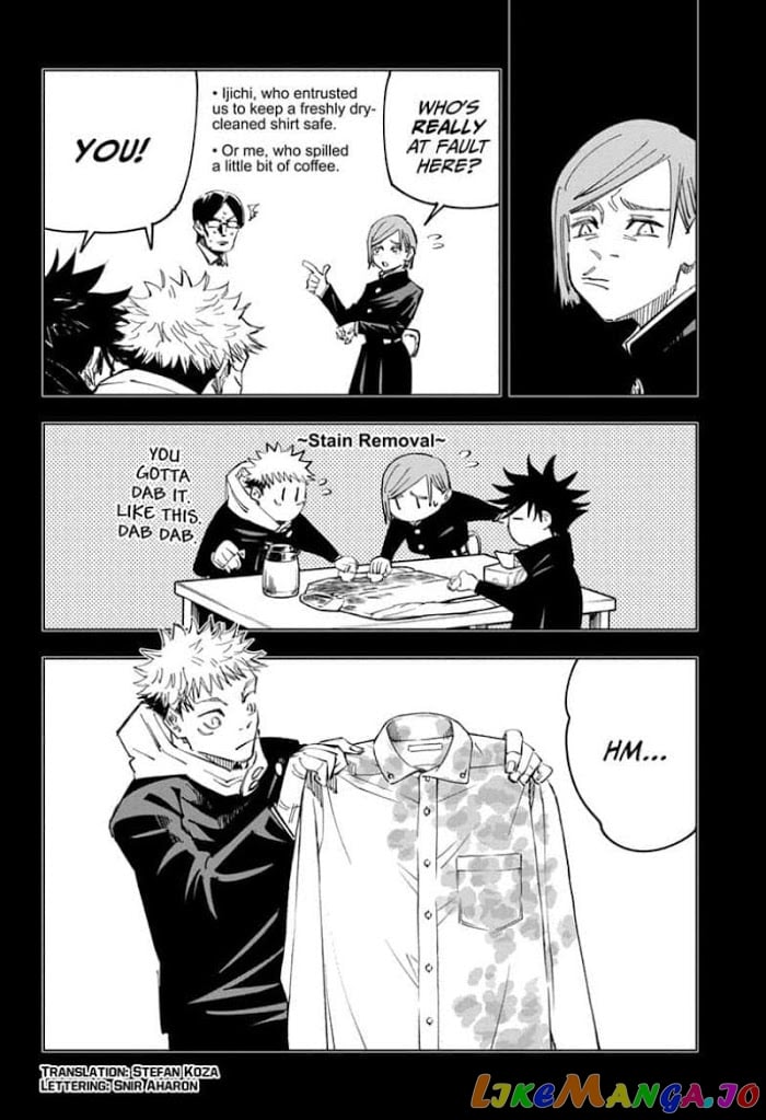 Read Jujutsu Kaisen EN Manga Online