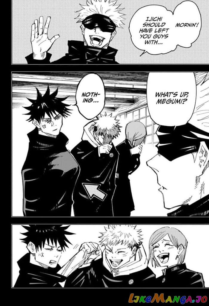 Read Jujutsu Kaisen EN Manga Online