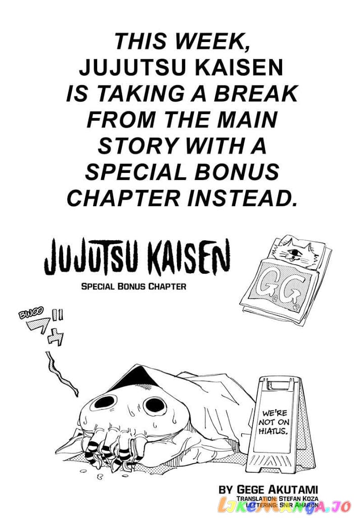 Read Jujutsu Kaisen EN Manga Online