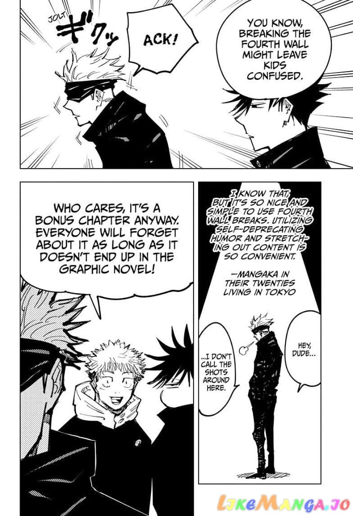 Read Jujutsu Kaisen EN Manga Online