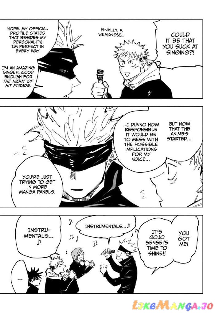 Read Jujutsu Kaisen EN Manga Online