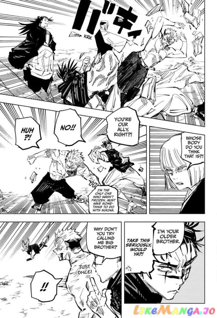 Read Jujutsu Kaisen EN Manga Online