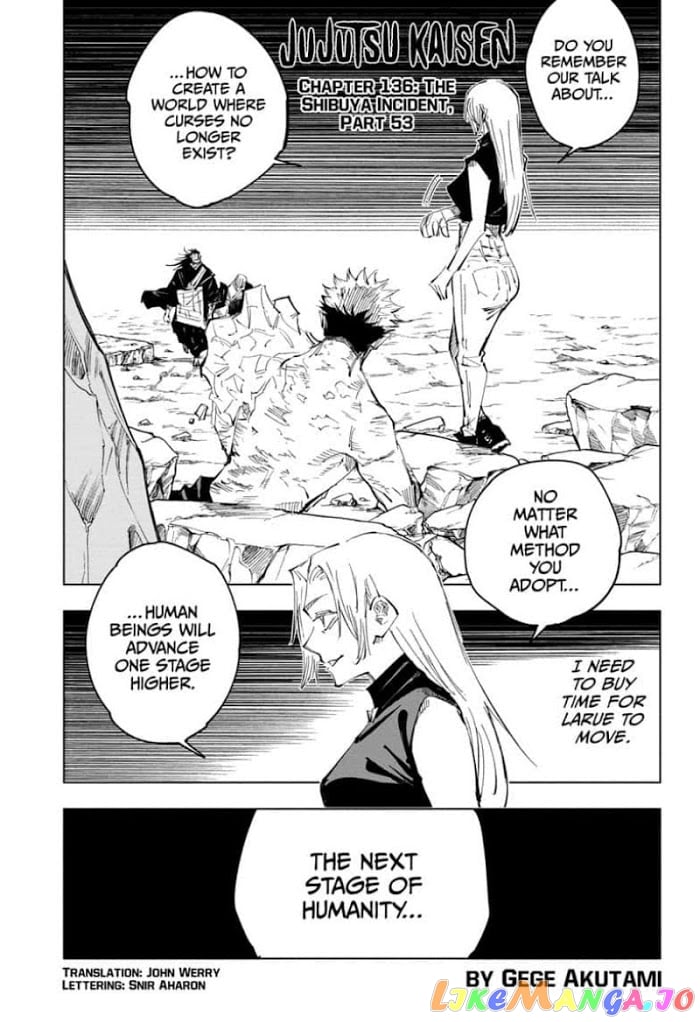 Read Jujutsu Kaisen EN Manga Online