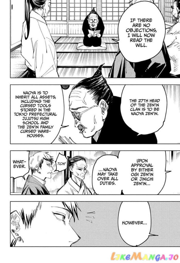 Read Jujutsu Kaisen EN Manga Online