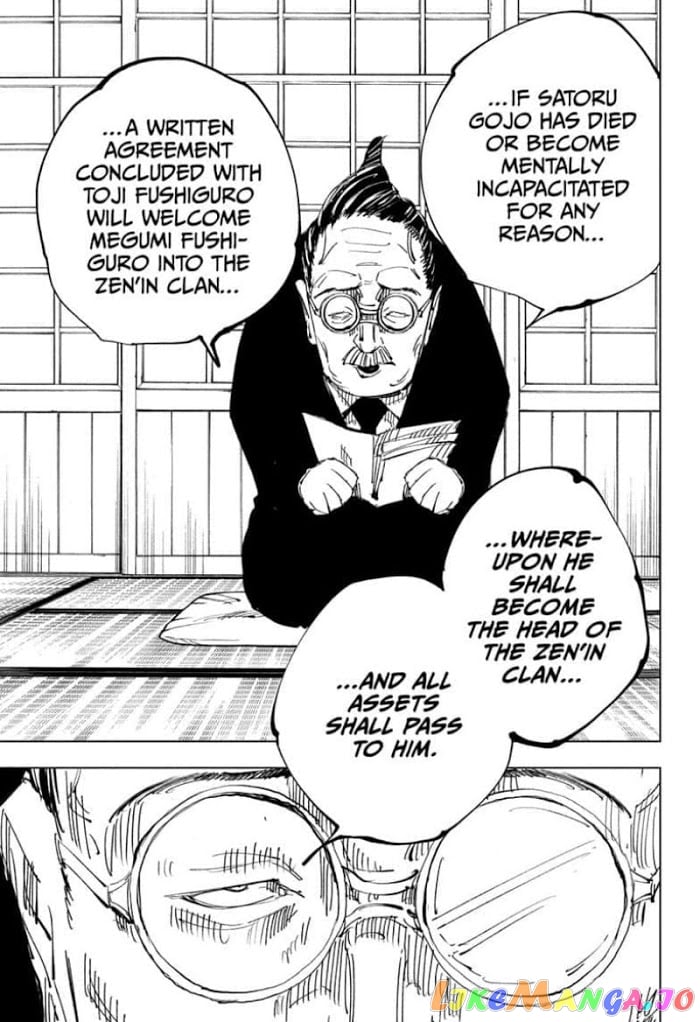Read Jujutsu Kaisen EN Manga Online