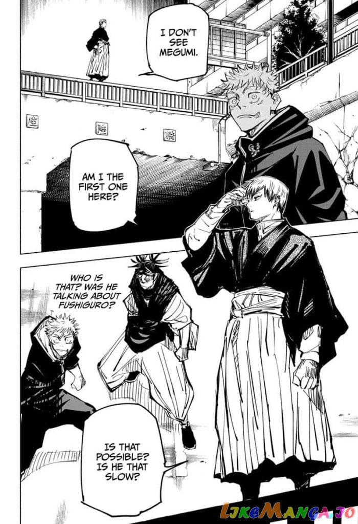 Read Jujutsu Kaisen EN Manga Online