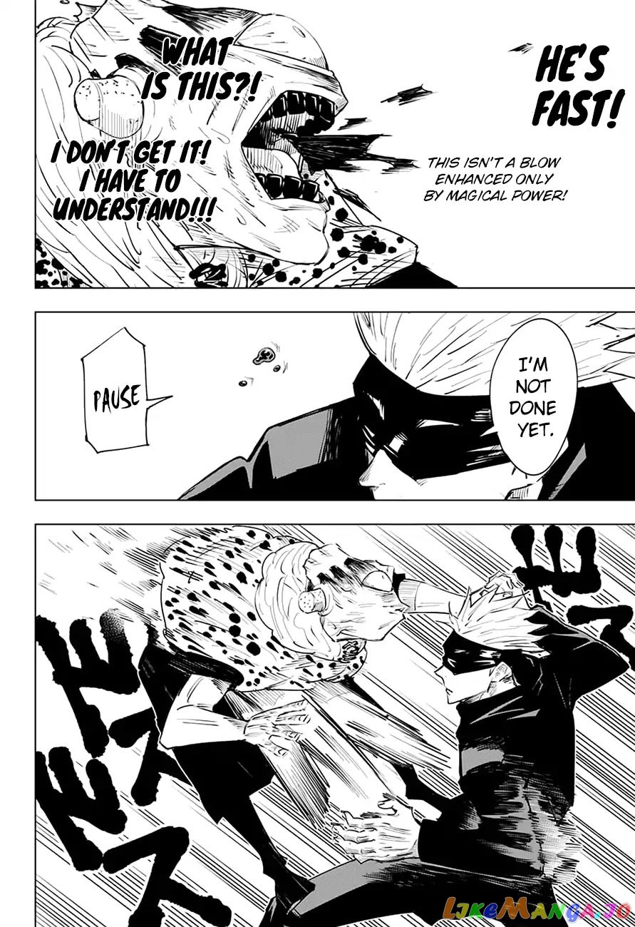 Read Jujutsu Kaisen EN Manga Online