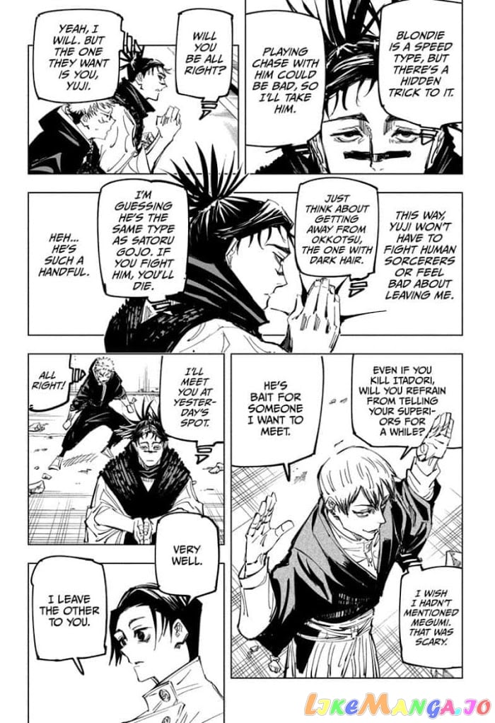 Read Jujutsu Kaisen EN Manga Online
