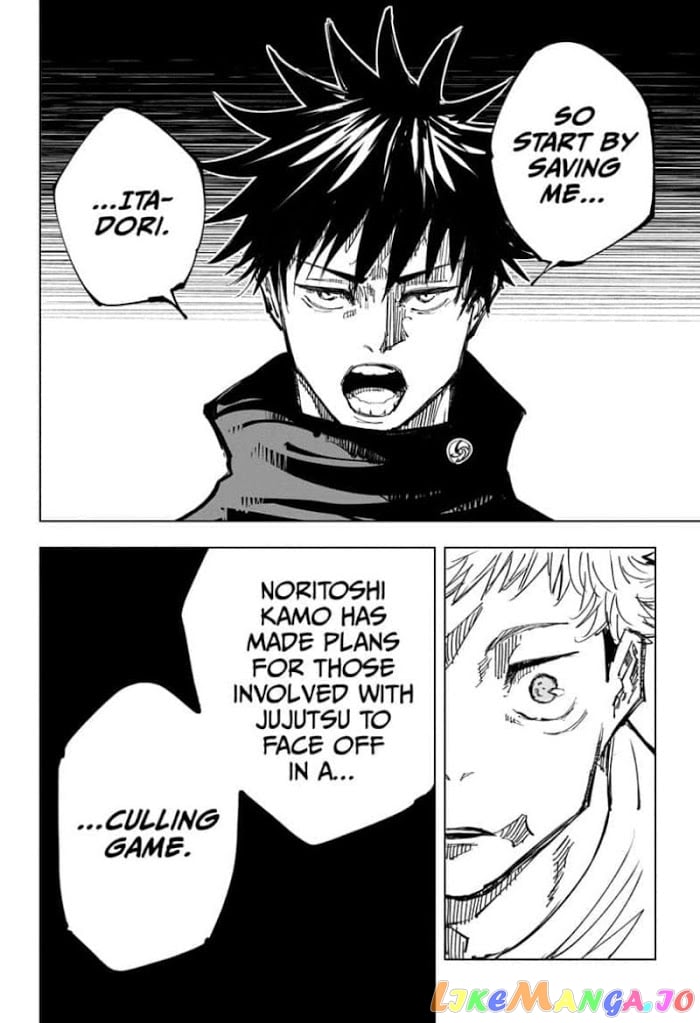 Read Jujutsu Kaisen EN Manga Online