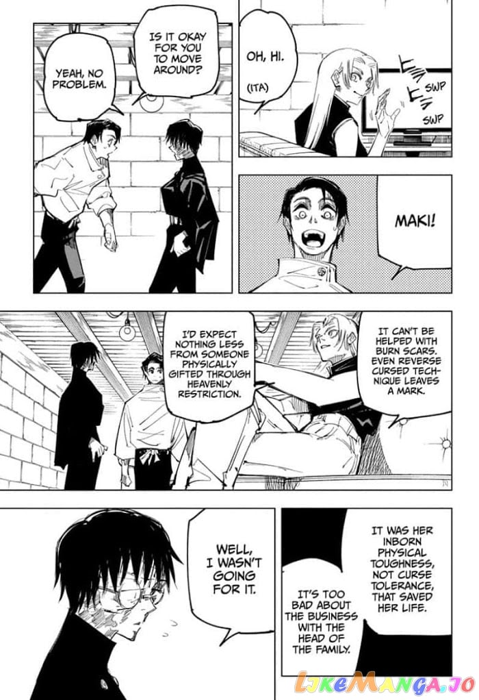 Read Jujutsu Kaisen EN Manga Online