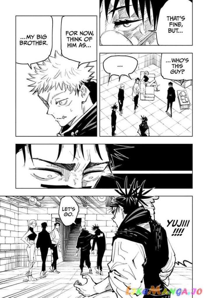 Read Jujutsu Kaisen EN Manga Online