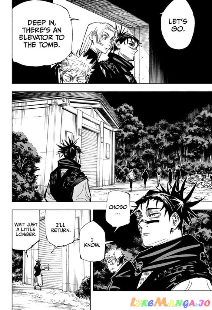 Read Jujutsu Kaisen EN Manga Online