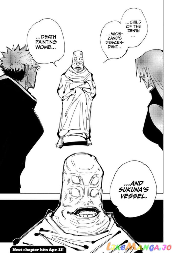 Read Jujutsu Kaisen EN Manga Online