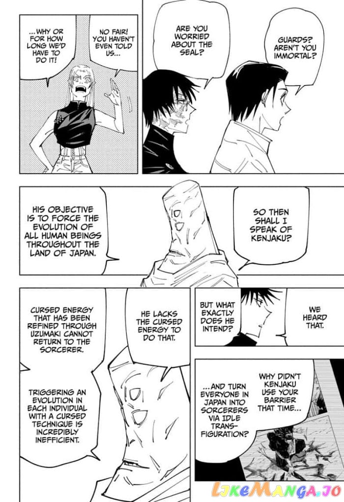 Read Jujutsu Kaisen EN Manga Online