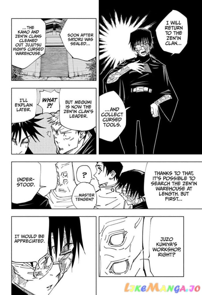 Read Jujutsu Kaisen EN Manga Online