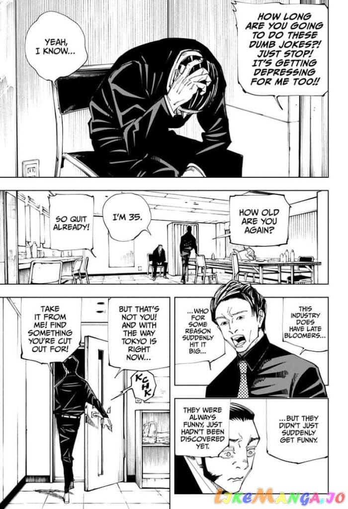 Read Jujutsu Kaisen EN Manga Online