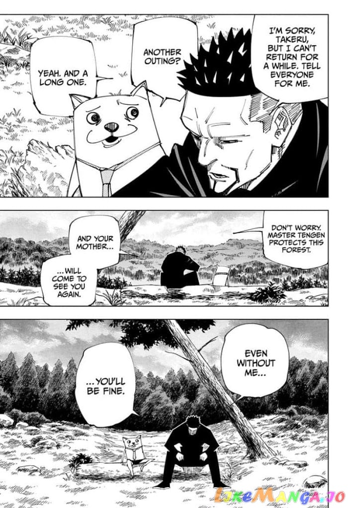Read Jujutsu Kaisen EN Manga Online