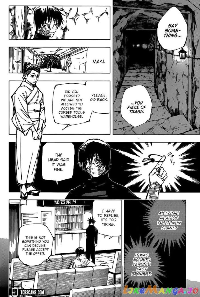 Read Jujutsu Kaisen EN Manga Online