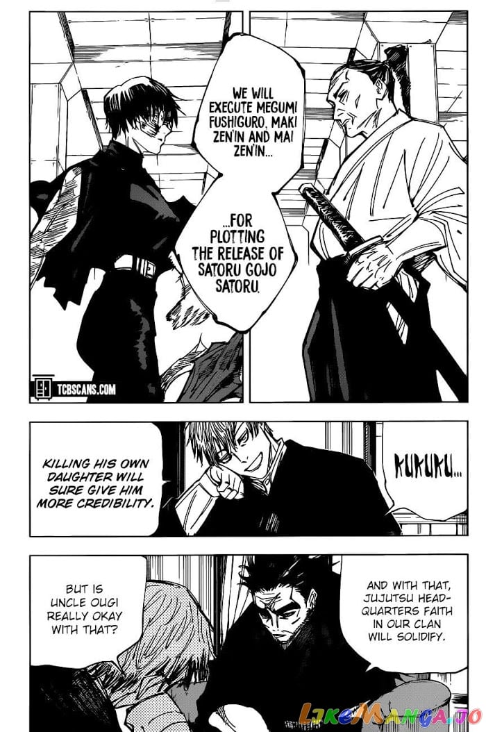 Read Jujutsu Kaisen EN Manga Online