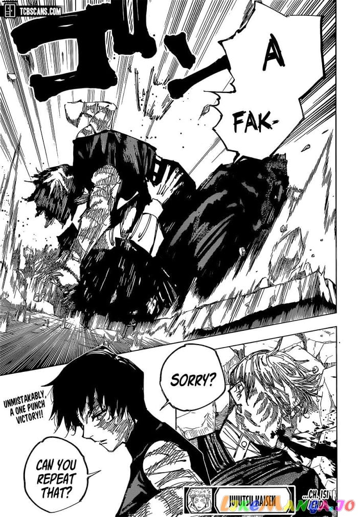 Read Jujutsu Kaisen EN Manga Online