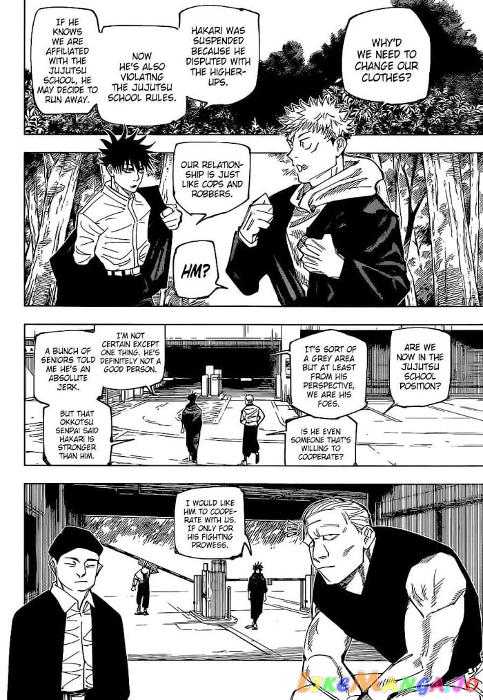 Read Jujutsu Kaisen EN Manga Online