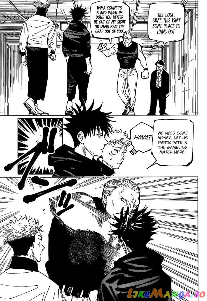 Read Jujutsu Kaisen EN Manga Online