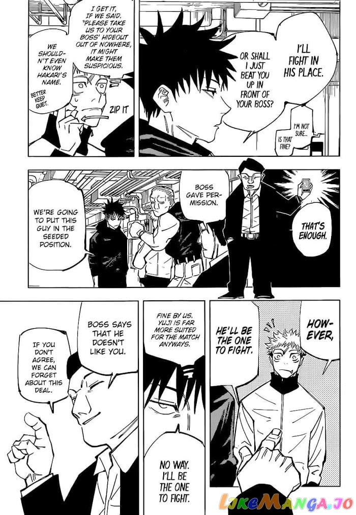 Read Jujutsu Kaisen EN Manga Online
