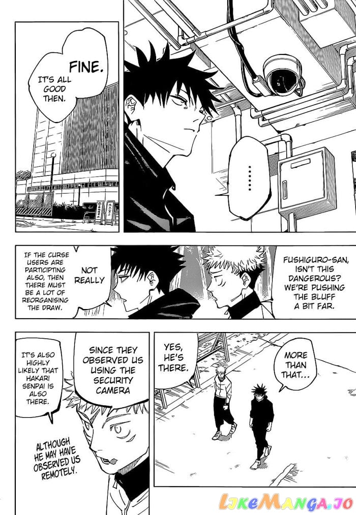 Read Jujutsu Kaisen EN Manga Online