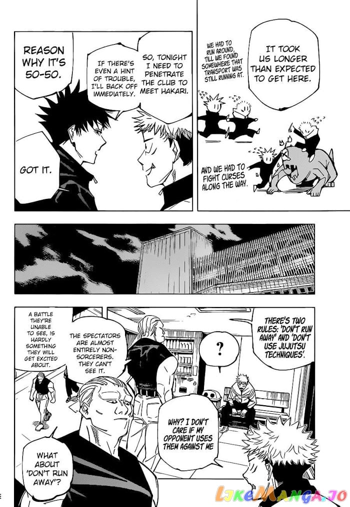 Read Jujutsu Kaisen EN Manga Online