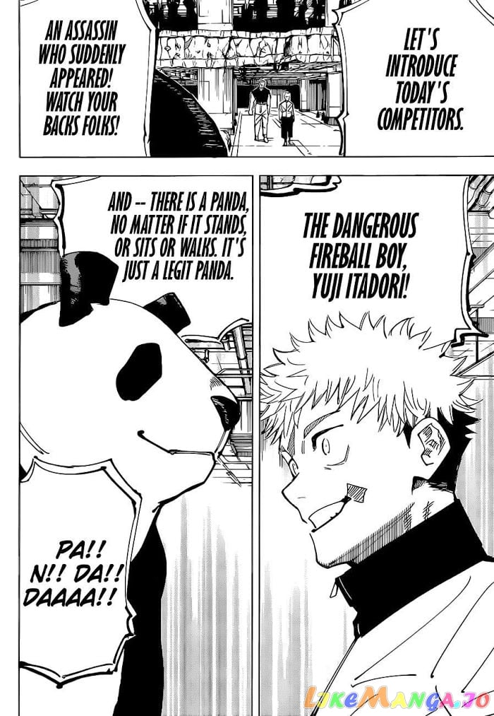 Read Jujutsu Kaisen EN Manga Online
