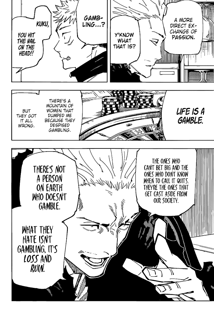 Read Jujutsu Kaisen EN Manga Online