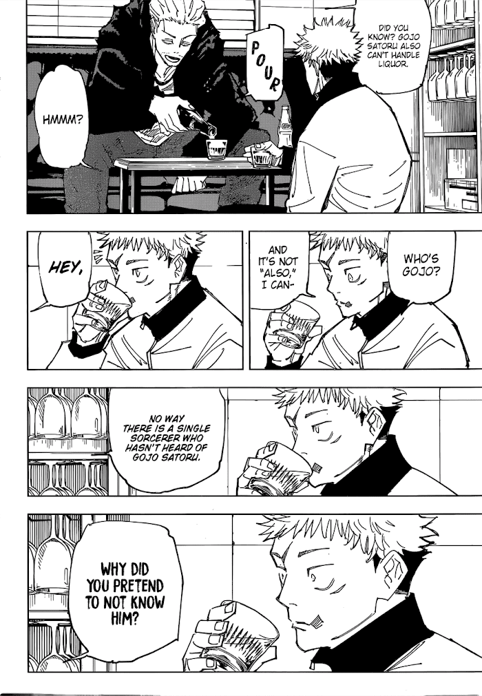 Read Jujutsu Kaisen EN Manga Online
