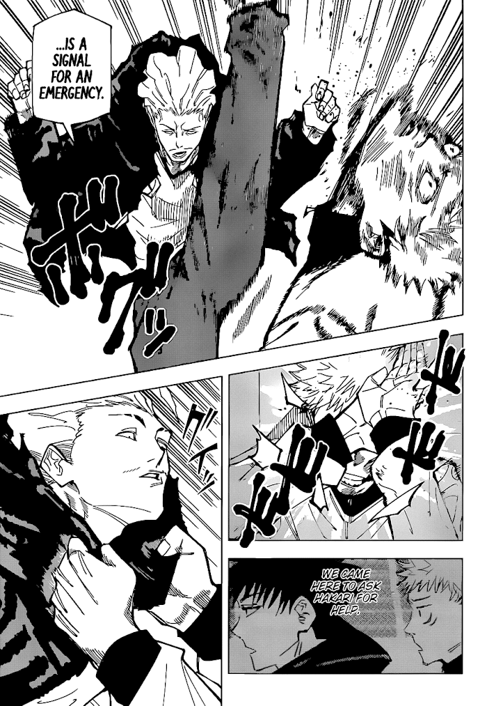 Read Jujutsu Kaisen EN Manga Online