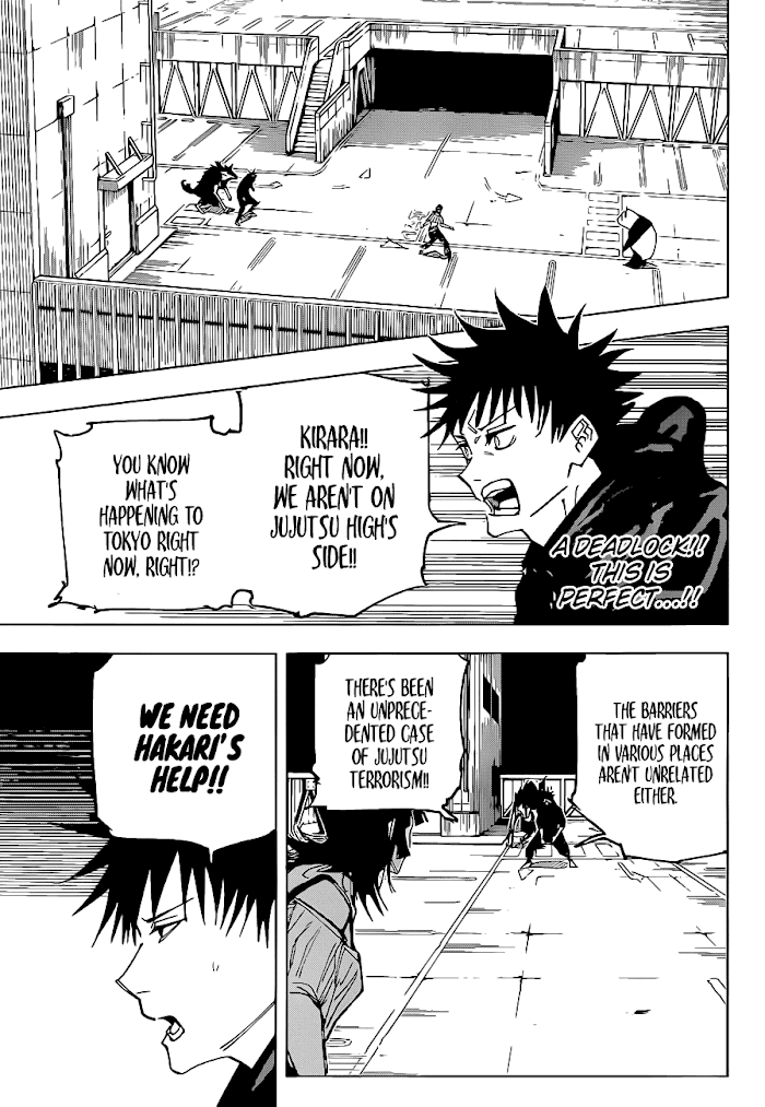 Read Jujutsu Kaisen EN Manga Online
