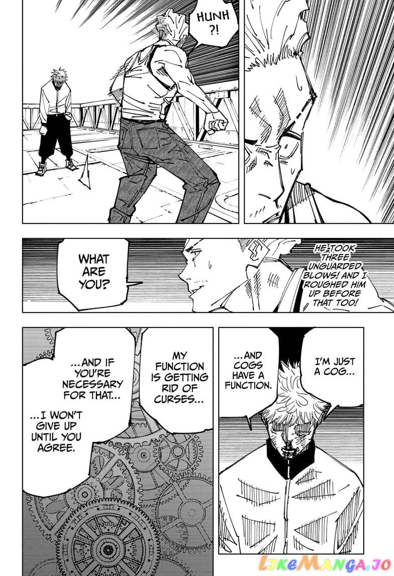 Read Jujutsu Kaisen EN Manga Online