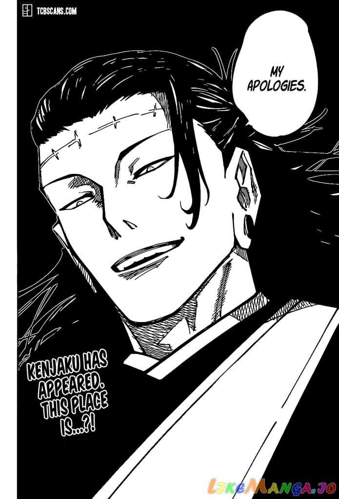 Read Jujutsu Kaisen EN Manga Online