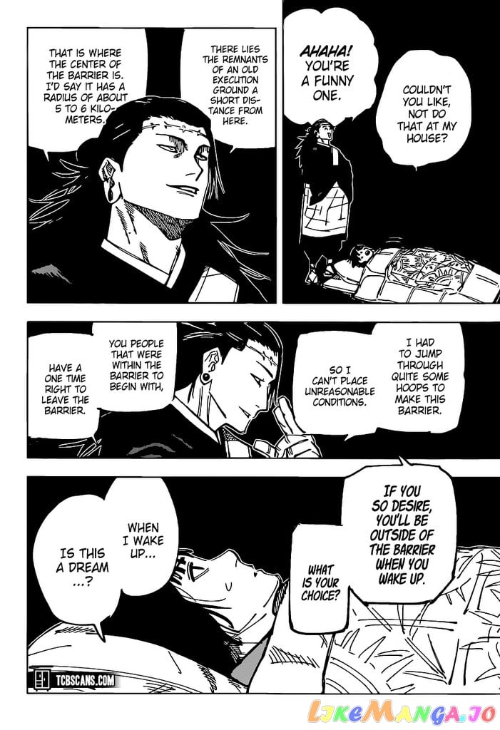 Read Jujutsu Kaisen EN Manga Online