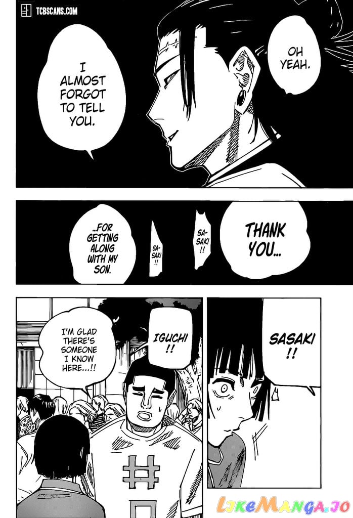 Read Jujutsu Kaisen EN Manga Online