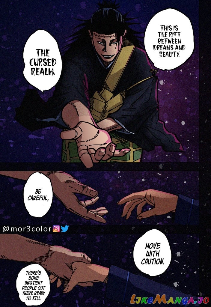 Read Jujutsu Kaisen EN Manga Online