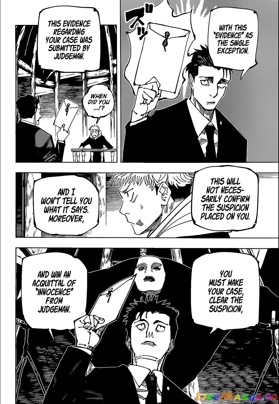 Read Jujutsu Kaisen EN Manga Online