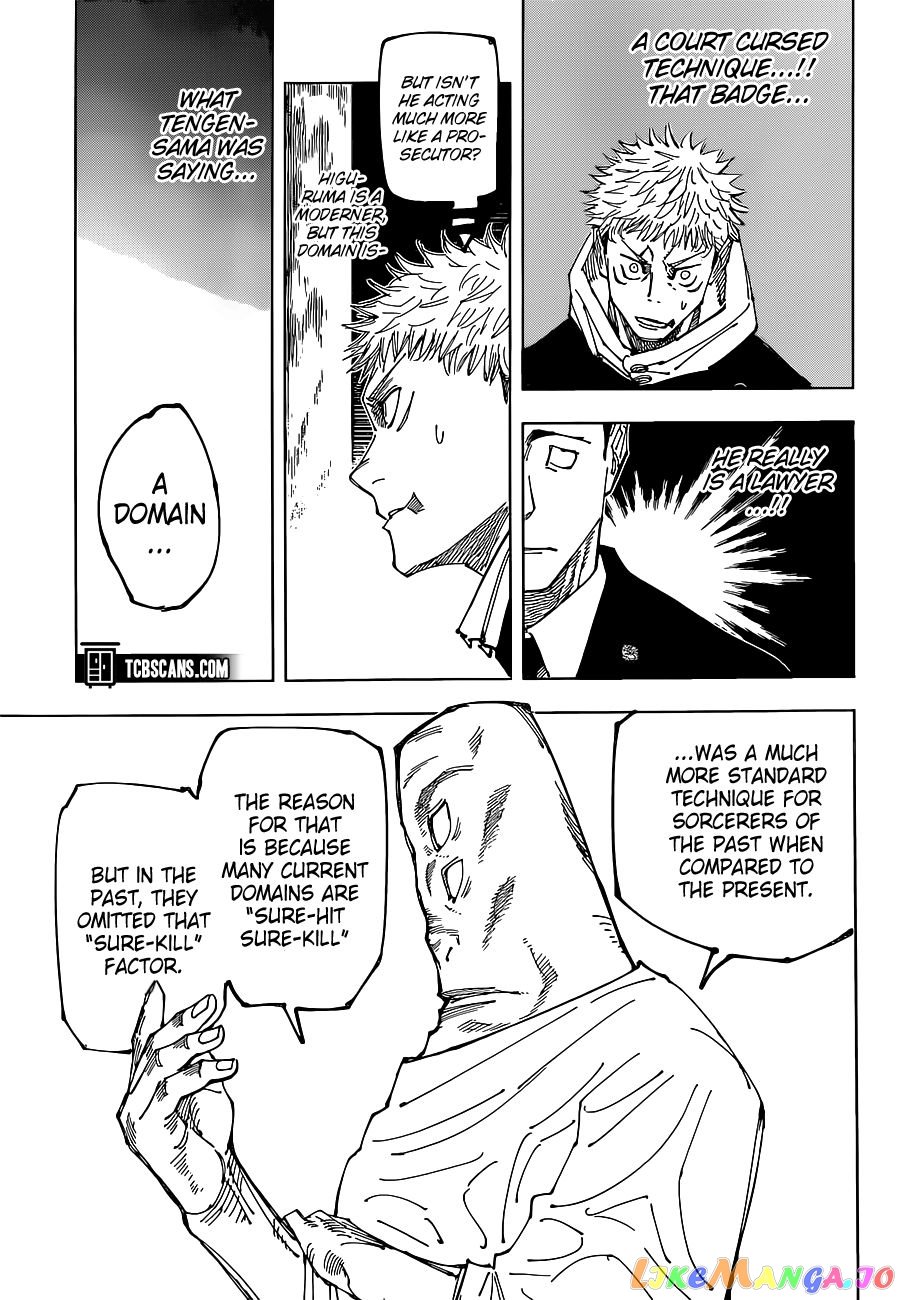Read Jujutsu Kaisen EN Manga Online