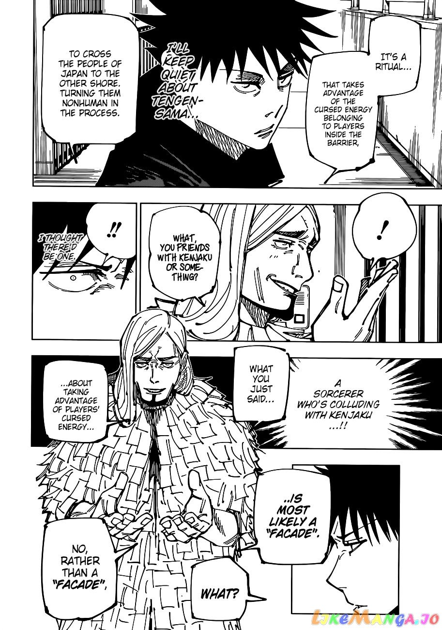 Read Jujutsu Kaisen EN Manga Online