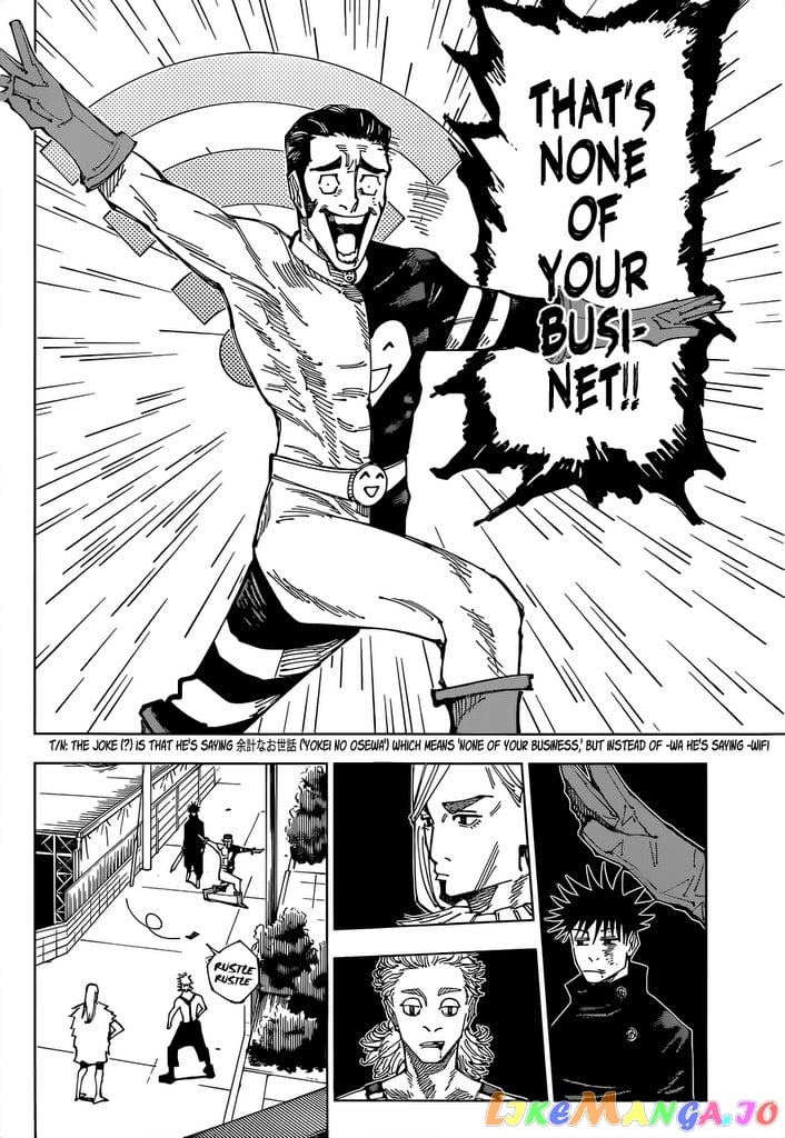 Read Jujutsu Kaisen EN Manga Online