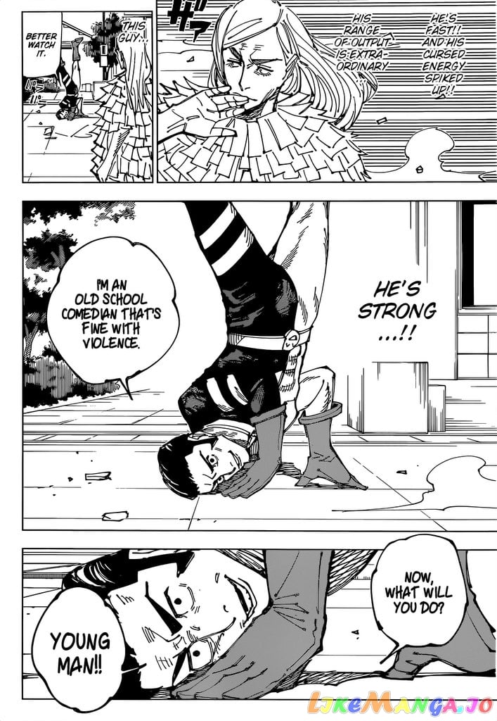 Read Jujutsu Kaisen EN Manga Online