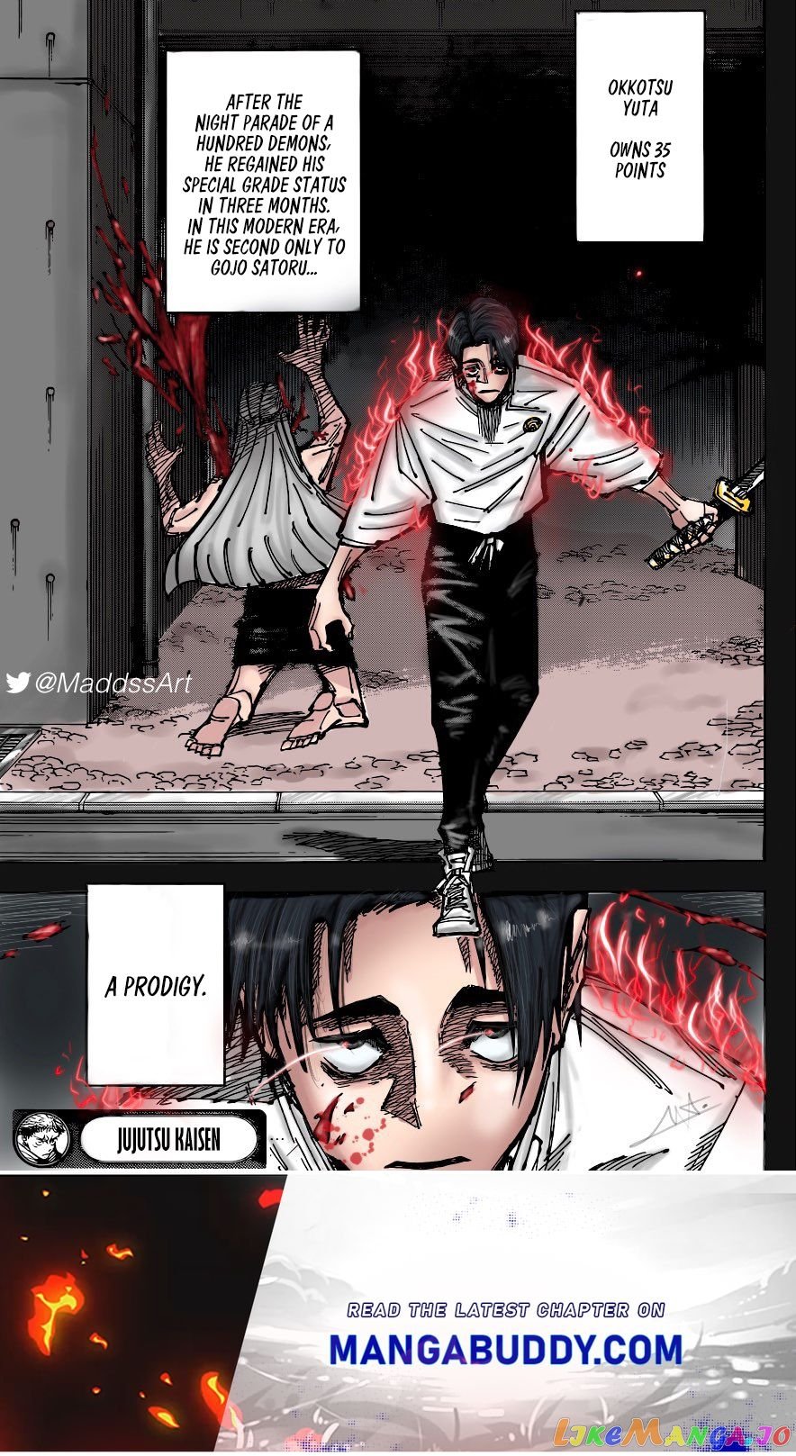Read Jujutsu Kaisen EN Manga Online
