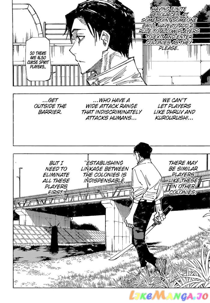 Read Jujutsu Kaisen EN Manga Online